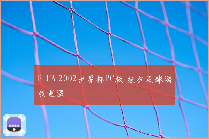 FIFA 2002世界杯PC版 经典足球游戏重温