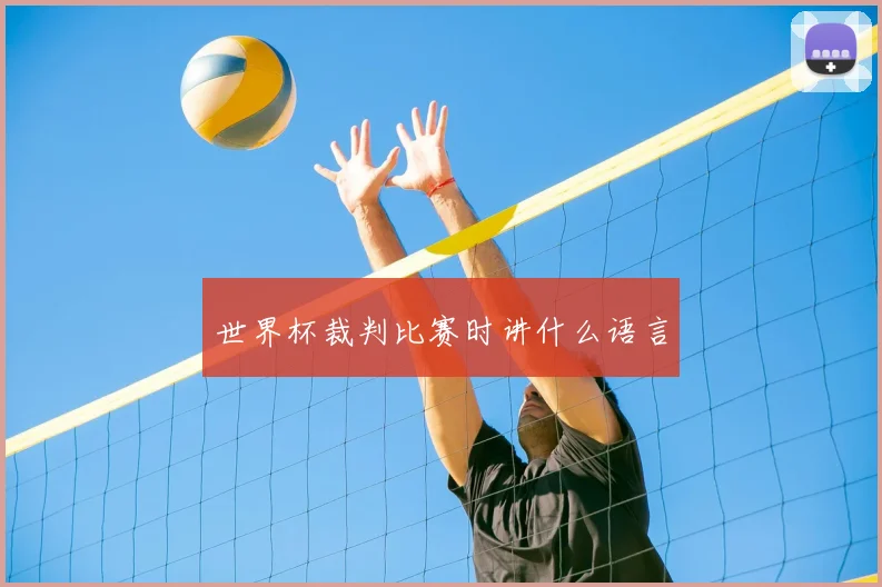 世界杯裁判比赛时讲什么语言