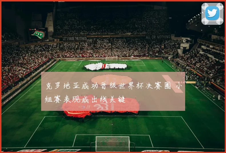 克罗地亚成功晋级世界杯决赛圈 小组赛表现成出线关键